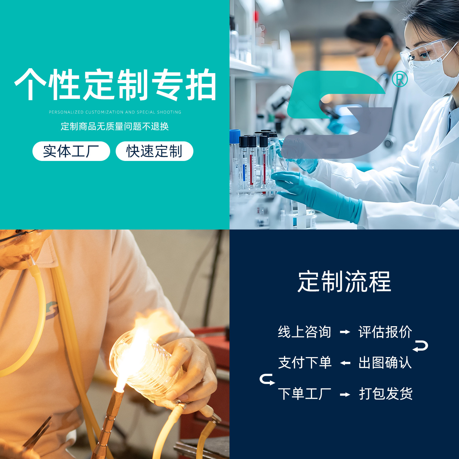 玻璃仪器一批,详情见描述