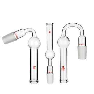 三爱思 干燥管A48 直形弯型斜形气体分离干燥管 具支U型管 标准磨口 高硼硅玻璃 物理化学生物实验室器材耗材