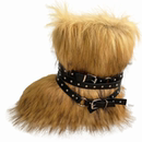 铆钉皮带扣冬新款 用于y2k绑带毛毛雪地靴辣妹皮带短靴