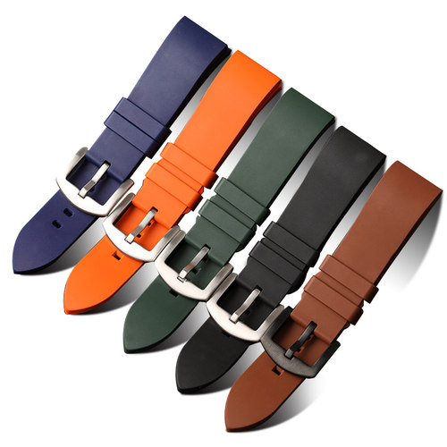 华为适配20mm氟橡胶表带