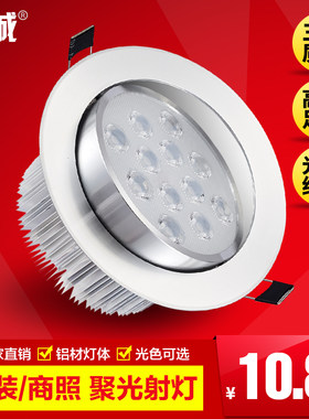 贤城led全套背景墙客厅公分射灯