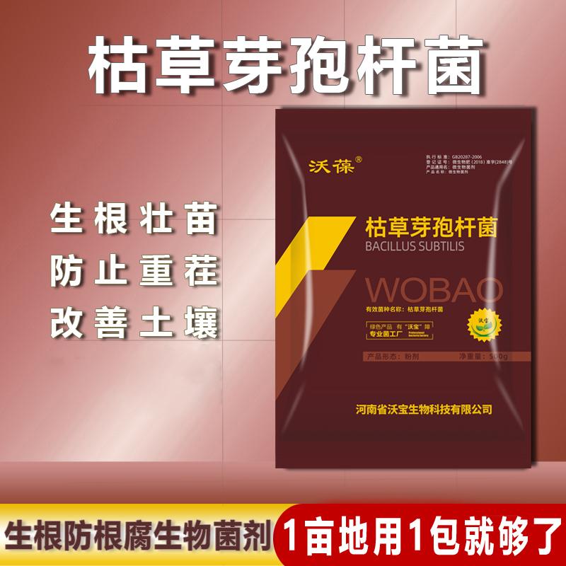 枯草芽孢杆菌生物防治病害