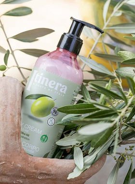 Itinera意大利托斯卡尼橄榄身体乳深度保湿滋养抗敏有机干皮推荐