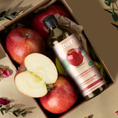 Itinera特伦蒂诺苹果沐浴露果香温和清洁滋养圣诞礼物意大利进口