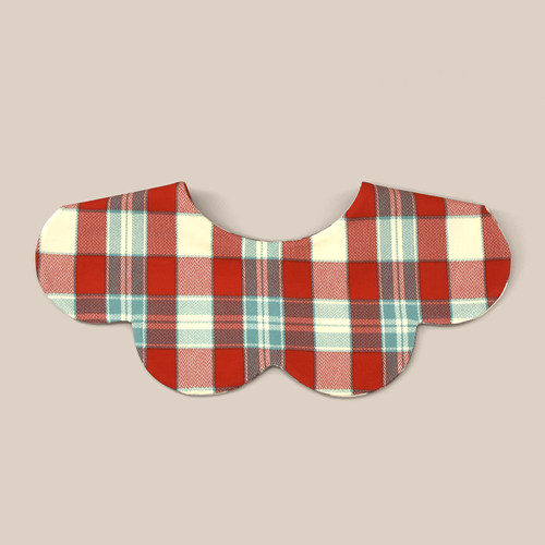 棉质婴儿口水巾百搭双面口水围兜