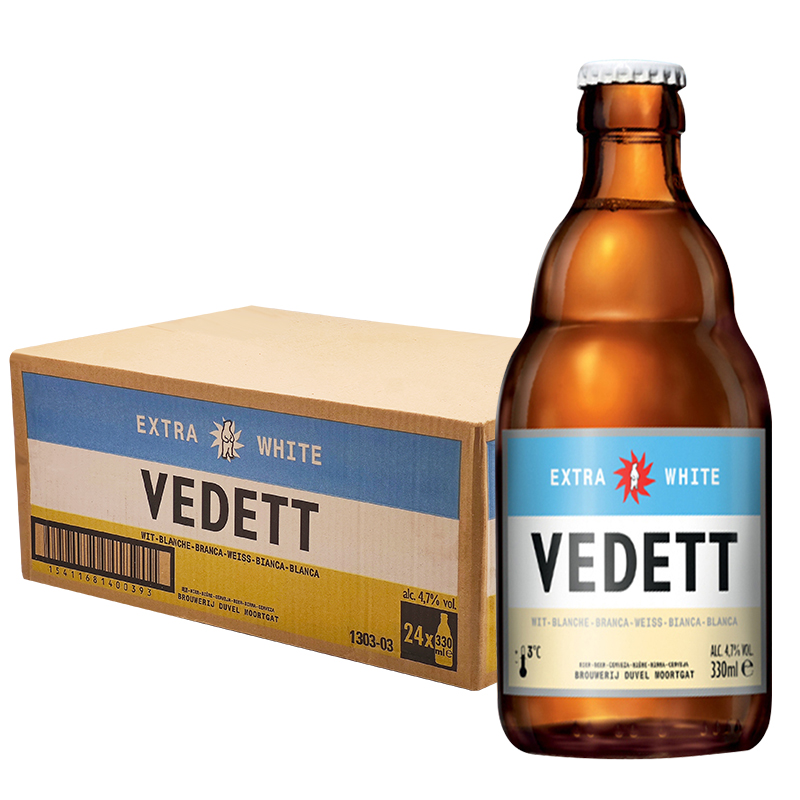 白熊啤酒Vedett国产小麦