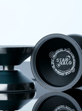 TOPYO star halo 星环 新品上市李世杰签名色JDM联名色悠悠球专业