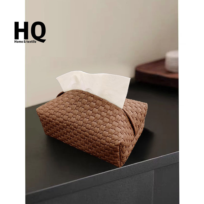 中古风轻奢2025新款纸巾盒高级感家用客厅茶几桌面纸抽纸巾收纳包,收纳整理,纸巾套,淘宝优惠券,粉丝福利购,淘宝优惠卷