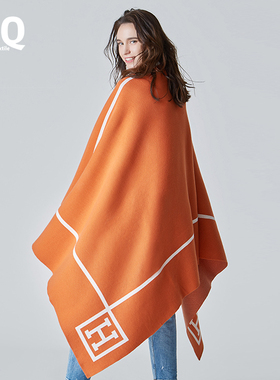 飞机毯子头等舱空调毯子羊毛春秋美式轻奢少量现货清仓价