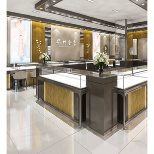 黄金珠宝直播背景布3d立体壁纸墙布高级感大气奢侈品专柜直播间背景墙带货主播同款直播背景直播场景布置搭建