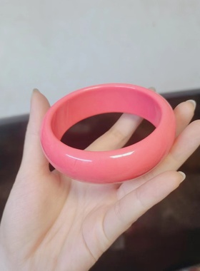 【金蜘蛛】粉嫩亚克力y2k夸张欧美出口品牌饰品个性手镯