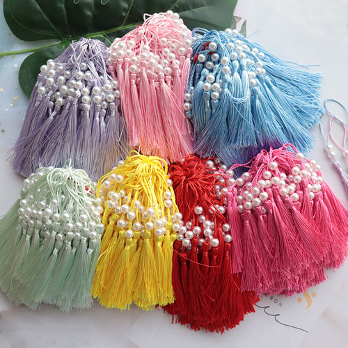 垂直流苏吊穗挂件diy头饰蝴蝶结