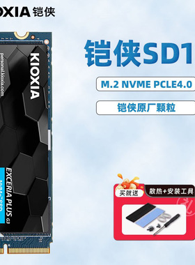 铠侠SD10固态硬盘M.2 pcie4.0台式机电脑笔记本扩容RC201t 2t ssd