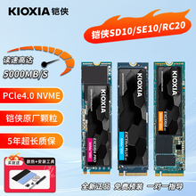 铠侠rc20 m2固态硬盘1tb 500g vd10 se10 sd10 2tb电脑笔记本ssd