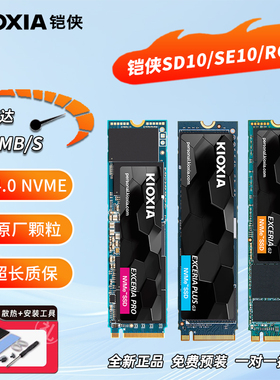 铠侠rc20 m2固态硬盘1tb 500g vd10 se10 sd10 2tb电脑笔记本ssd