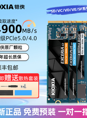 铠侠SF10 m2固态硬盘1tb 500g vd10 se10 sd10 2tb电脑笔记本ssd