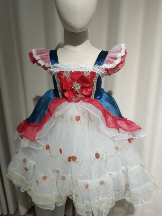实体店童装清仓特价女童裙子男童t恤套装洛丽塔生日公主裙蓬蓬裙
