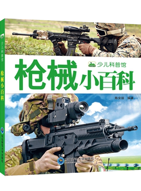 儿童枪书籍大全关于军事武器介绍