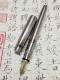百 JUSTUS95全钛合金钢笔活塞上墨笔握完全复刻笔尖软硬可调 乐