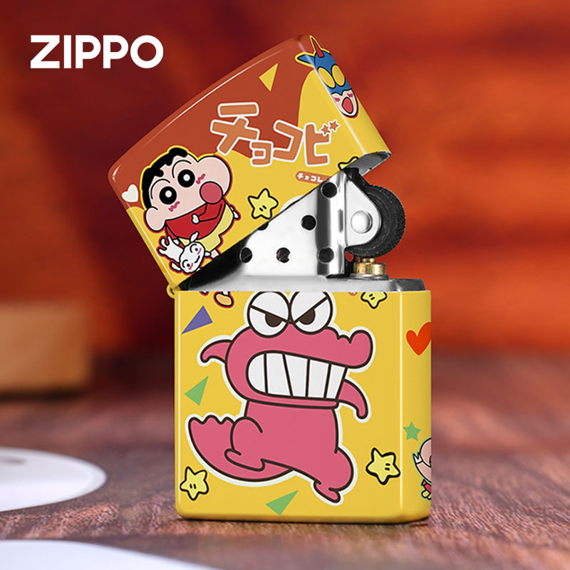 zippo送礼防风煤油打火机