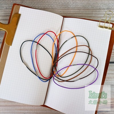 内芯绑绳标准护照配件弹力笔记本