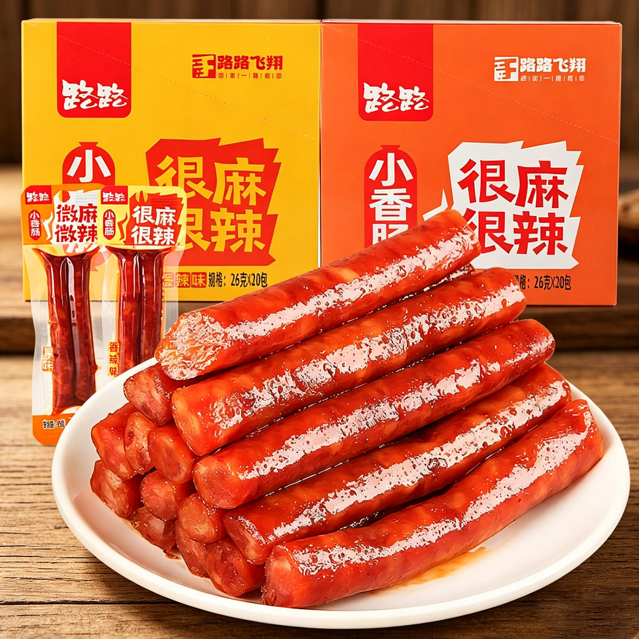 路路独立包装香辣原味多口味