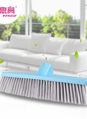 威思高长柄地刷替换头单头硬毛刷子瓷砖刷配件卫生间浴室地砖刷头