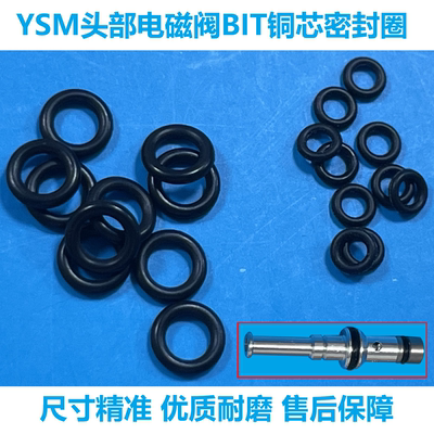 雅马哈贴片机YSMBIT铜芯密封圈