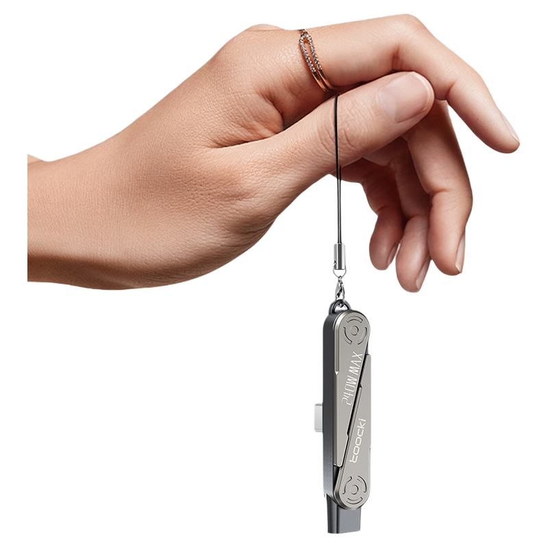 畅享240w手机支架快充弯头人体工学设计编织机甲金属支架C-C车载数据线适用苹果华为手机手游支架转接头C-L