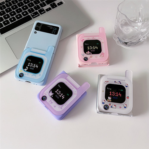 三星zflip3pc可爱保护套
