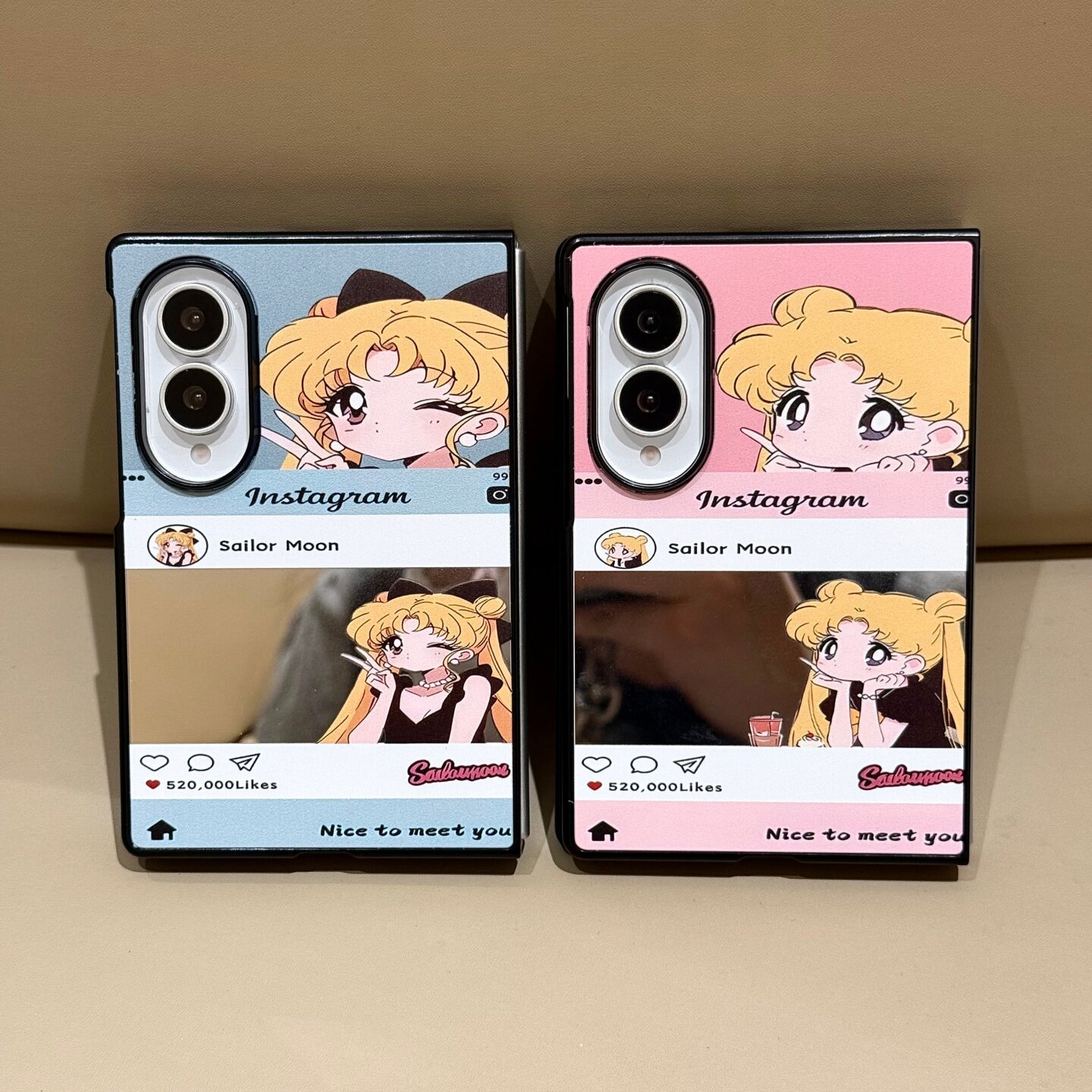 三星ZFold8镜面翻盖防摔壳