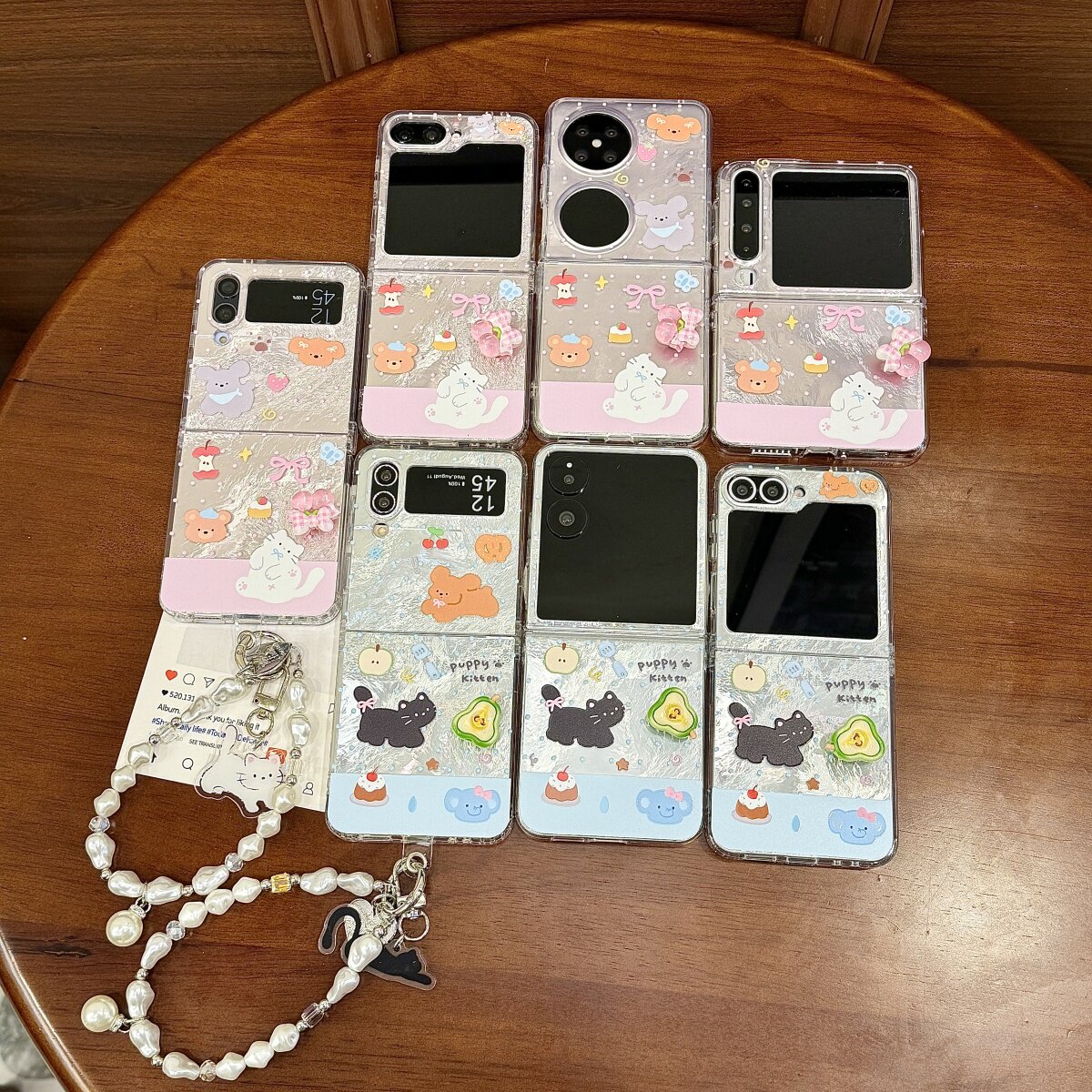 适用小米双层可爱保护套
