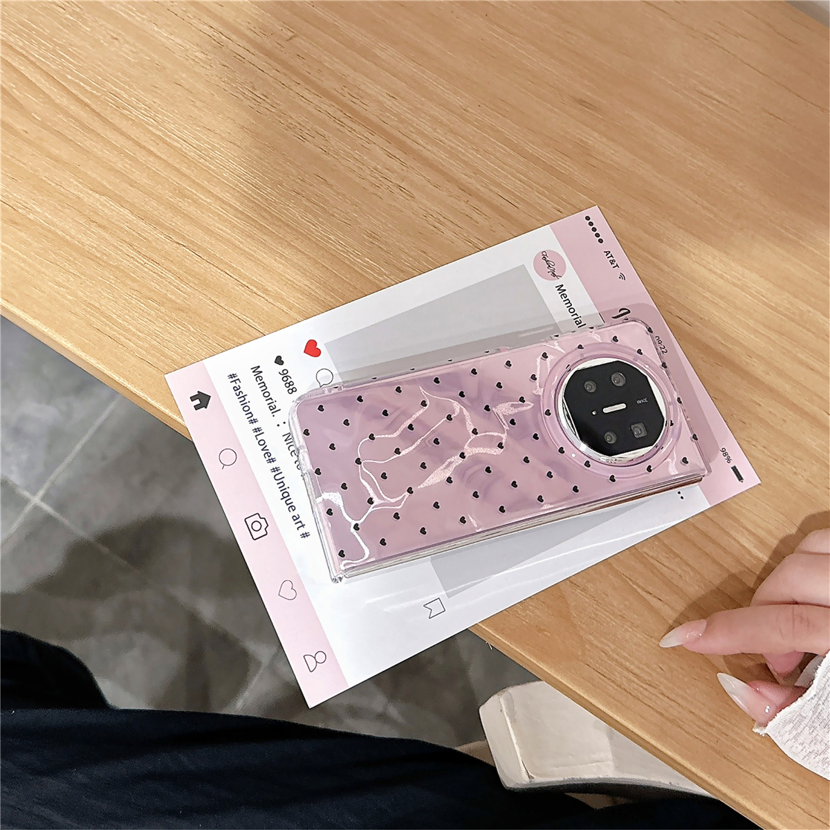 适用华为双层时尚保护套