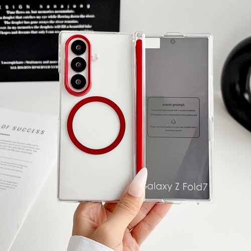 商务镜头盾冰雾磁吸壳适用韩国三星galaxy zfold8 Ultra手机壳折叠屏保护套壳膜一体zfold8/7/6/5全包防摔ins