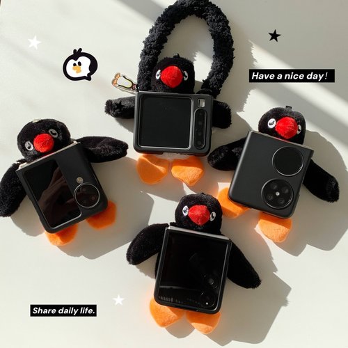 保护套pocket2可爱毛绒手机壳