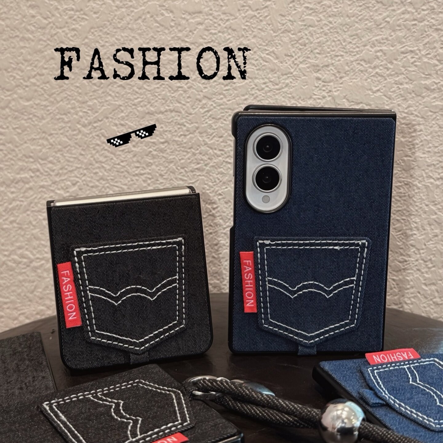 三星ZFold8牛仔口袋防摔手机壳