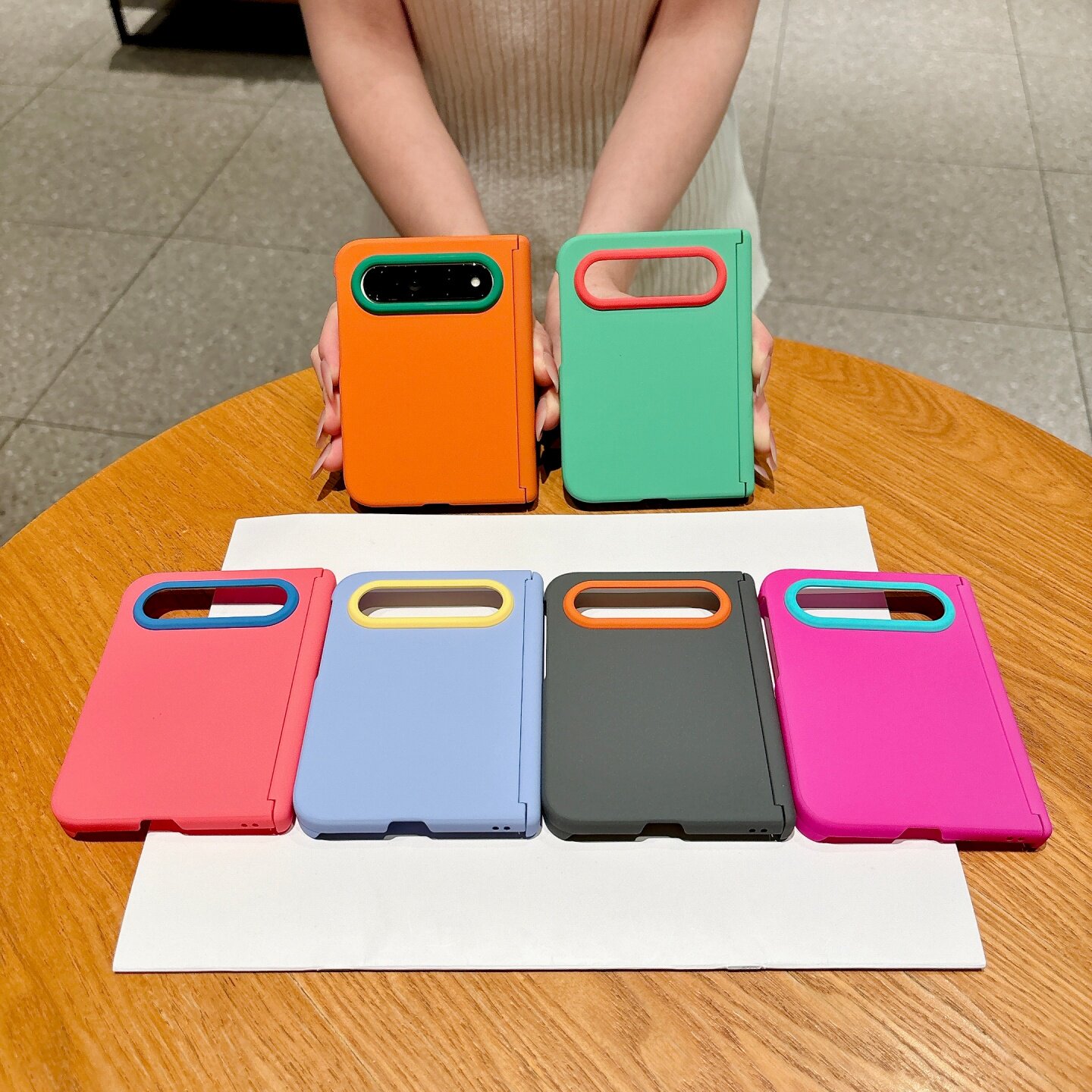 小米18Fold防摔翻盖手机壳