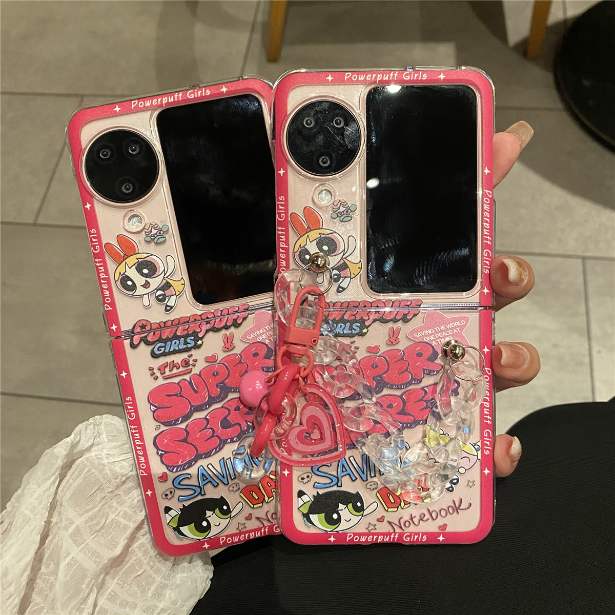 适用OPPOpc少女保护套