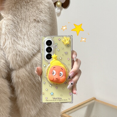 三星折叠屏磁吸支架防摔壳