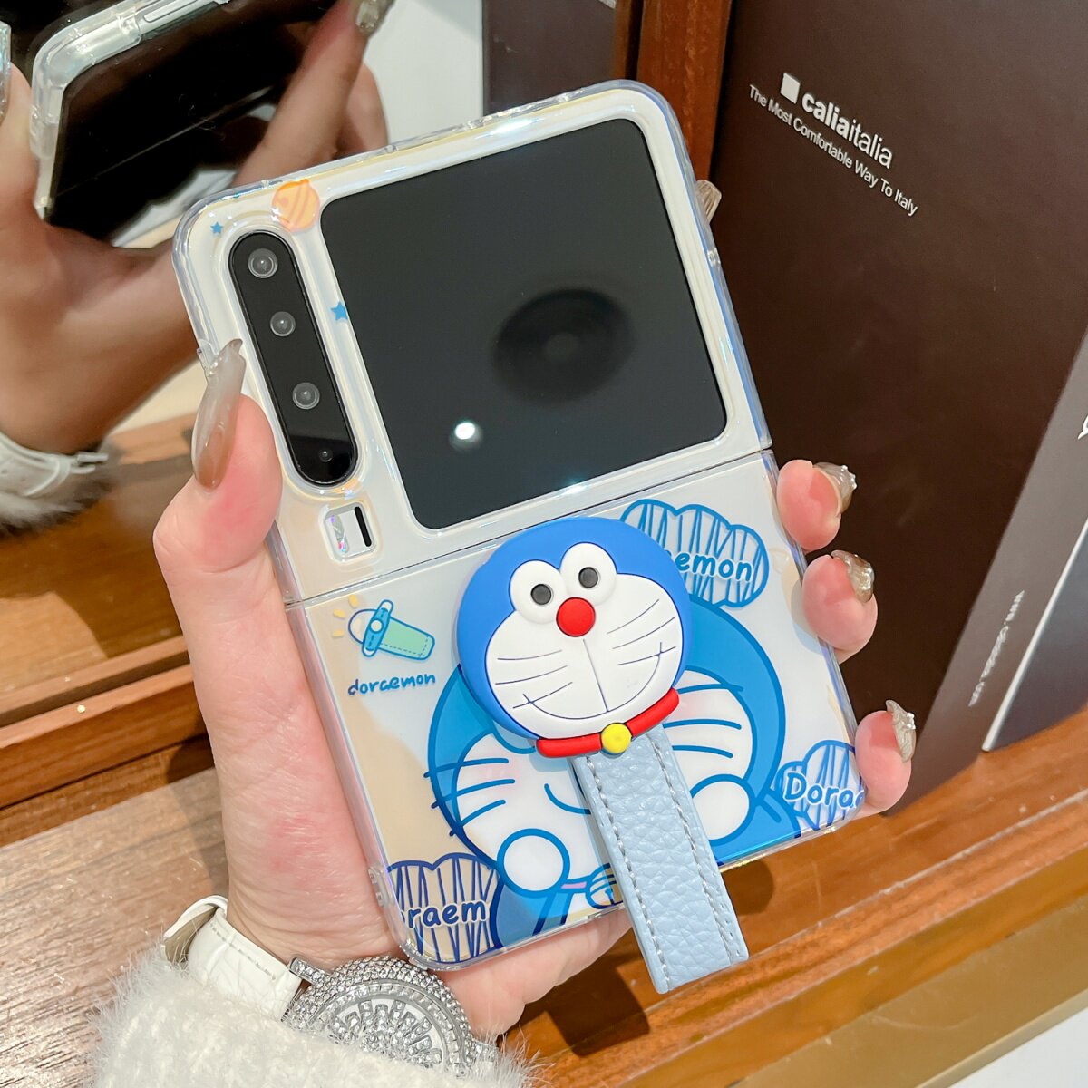 适用华为双层ins保护套