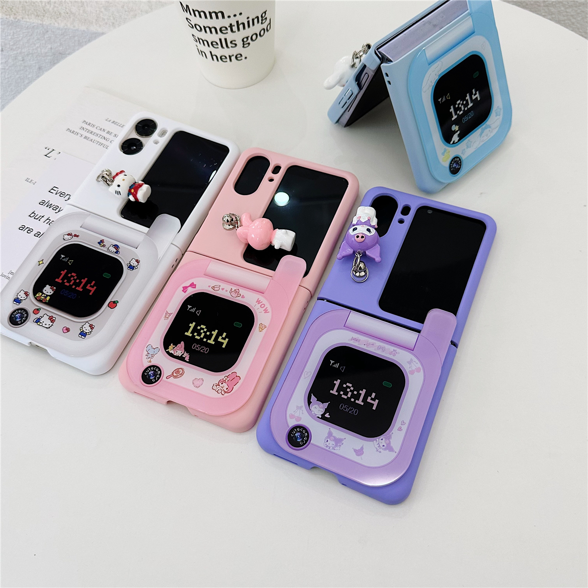 oppon2flippc可爱保护套