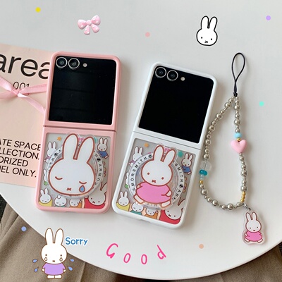 w24flip米菲兔适用韩国三星新款