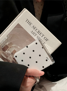 简约小众黑色波点适用于荣耀Magic V Flip手机壳全包新款magic折叠屏vflip翻盖防摔壳保护套magicvflip透明