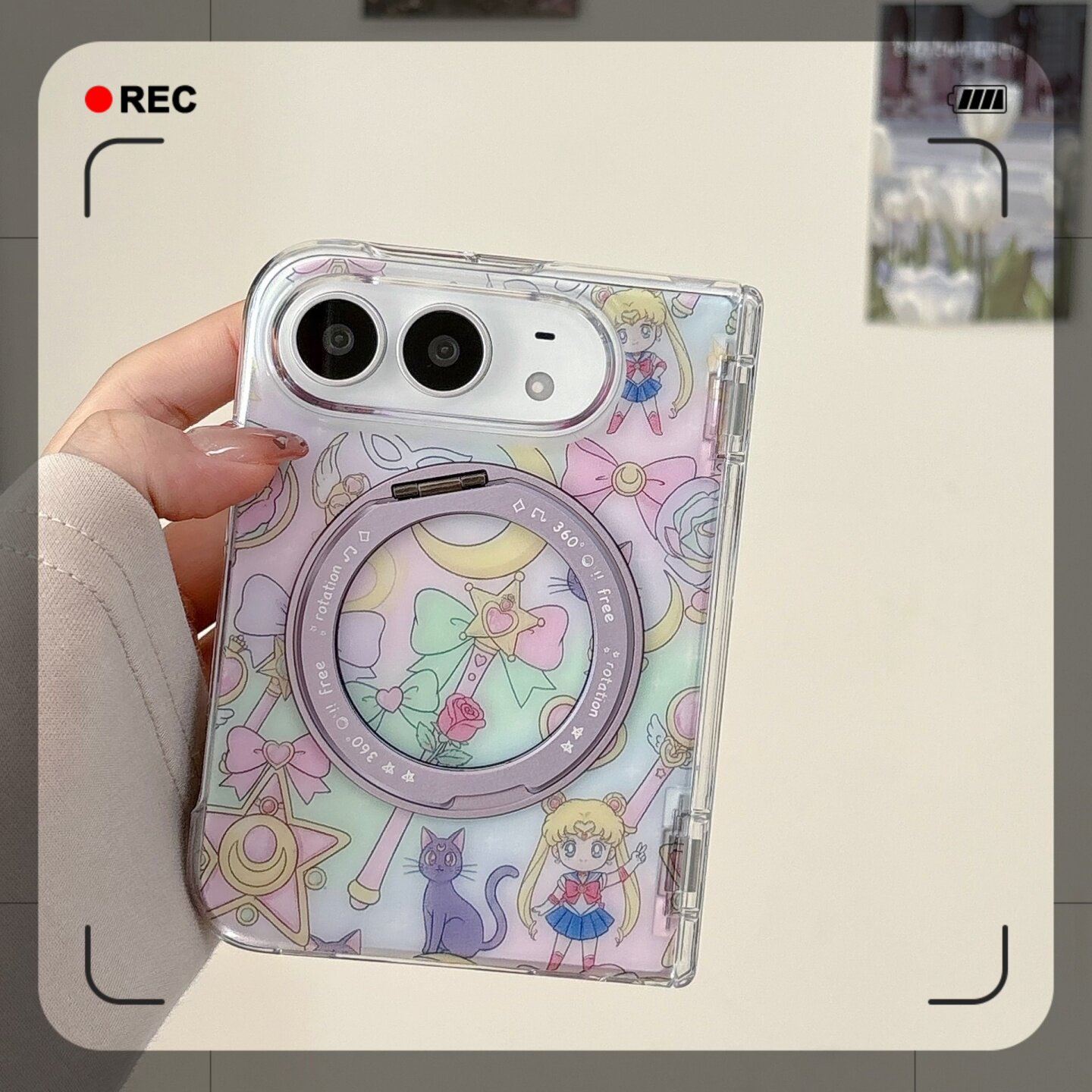 iPhoneDuo防摔全包魔法棒壳