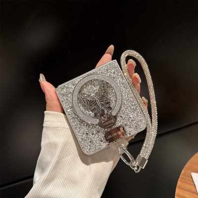 适用华为PuraX手机壳创意银闪