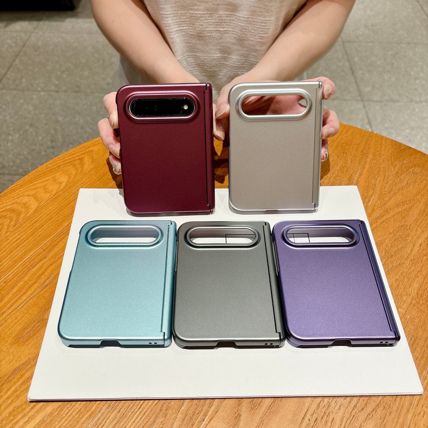 小米18Fold防摔翻盖手机壳