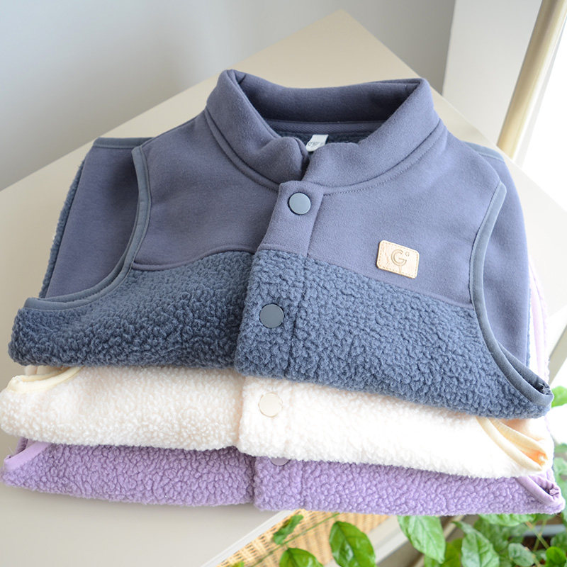 秋冬新款儿童加绒马甲 男童女童加绒保暖软糯坎肩 中大童背心保暖,童装/婴儿装/亲子装,马甲,淘宝优惠券,粉丝福利购,淘宝优惠卷