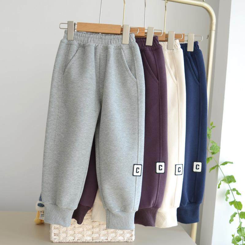 儿童加厚长裤单裤 男童女童春秋运动裤 中大童棉质 运动品质卫裤,童装/婴儿装/亲子装,裤子,淘宝优惠券,粉丝福利购,淘宝优惠卷