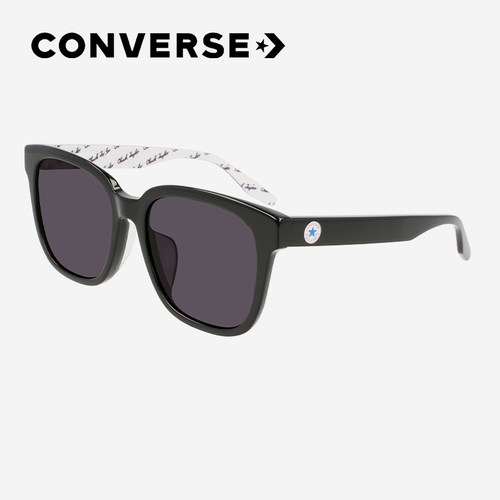 Converse时尚街拍修饰脸型太阳镜