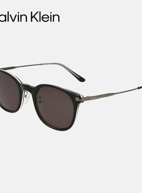 CK墨镜女款时尚百搭大框显脸小户外出行街拍潮流太阳镜CK24529SLB